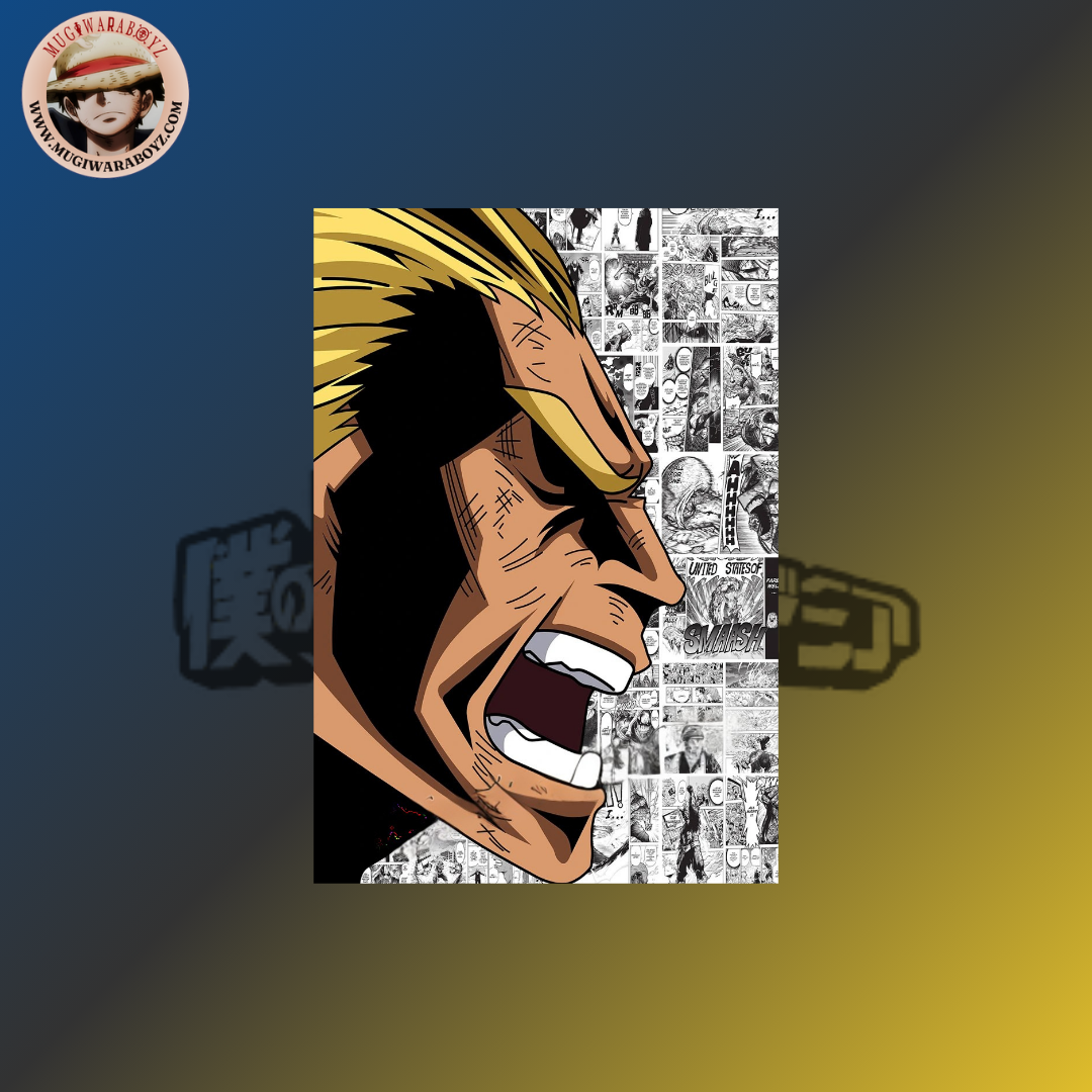 Tableau My Hero Academia - All Might