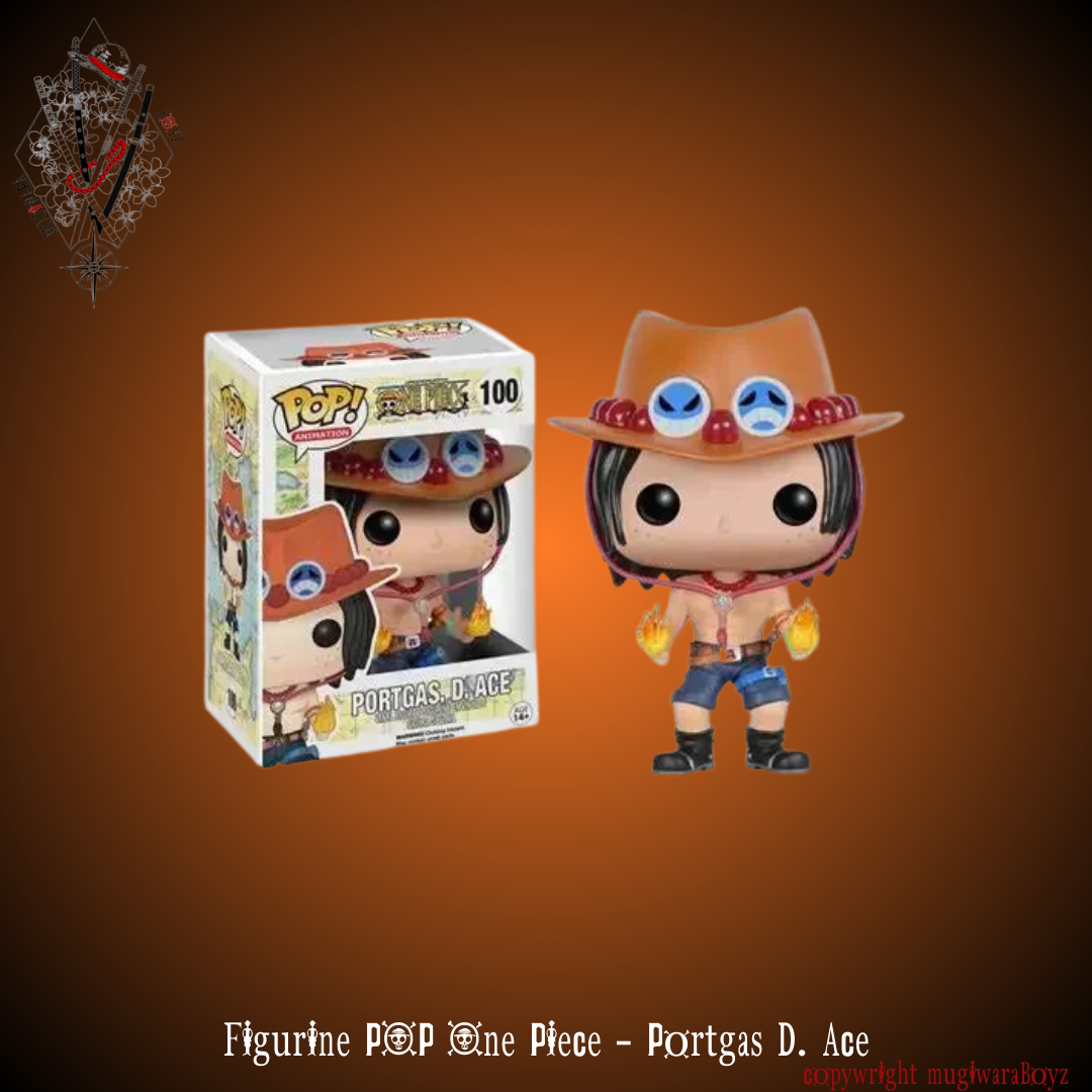 Figurine POP One Piece - Portgas D. Ace