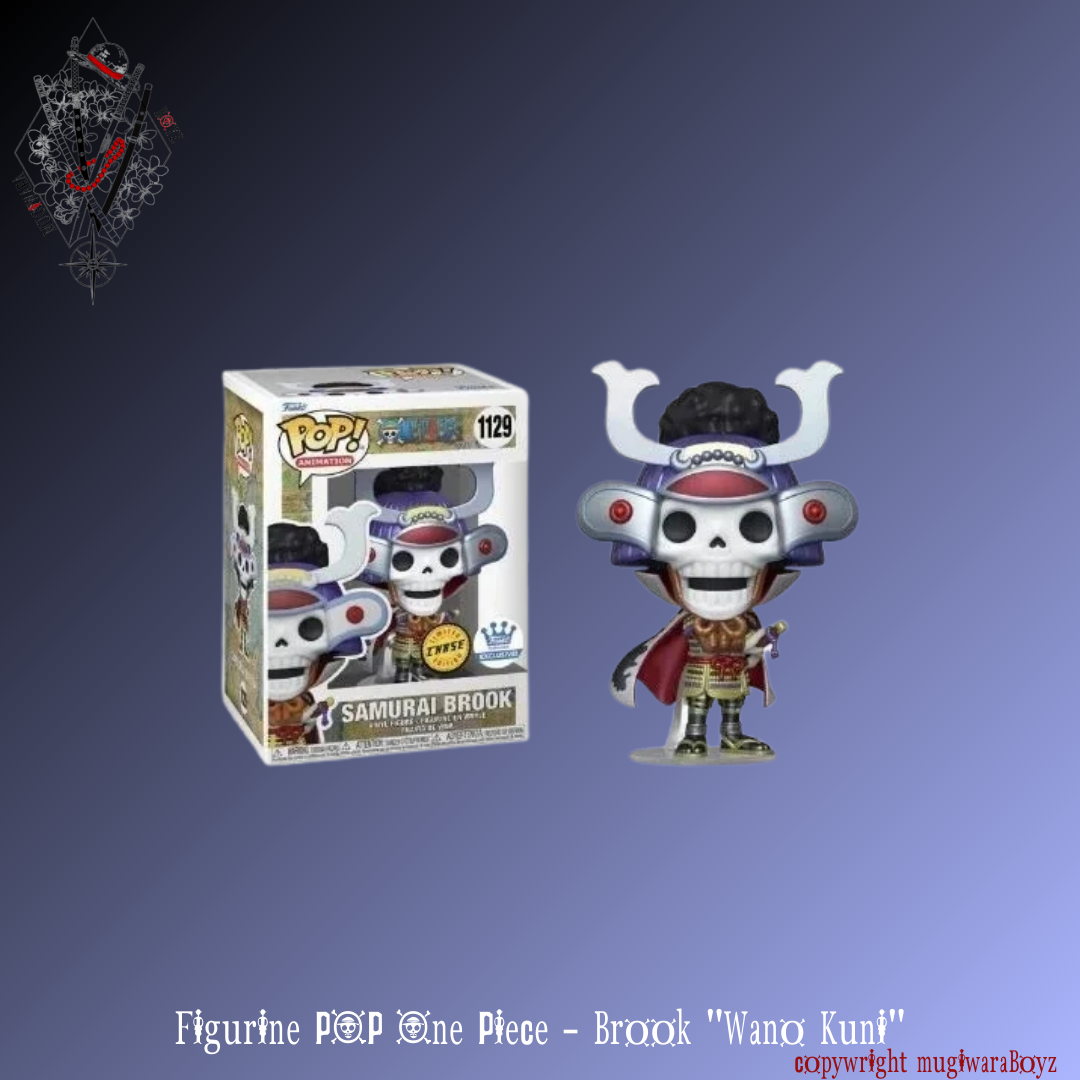 Figurine POP One Piece - Brook "Wano Kuni"