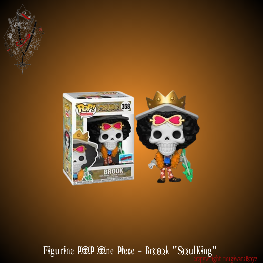 POP One Piece Figure - Brook "SoulKing"
