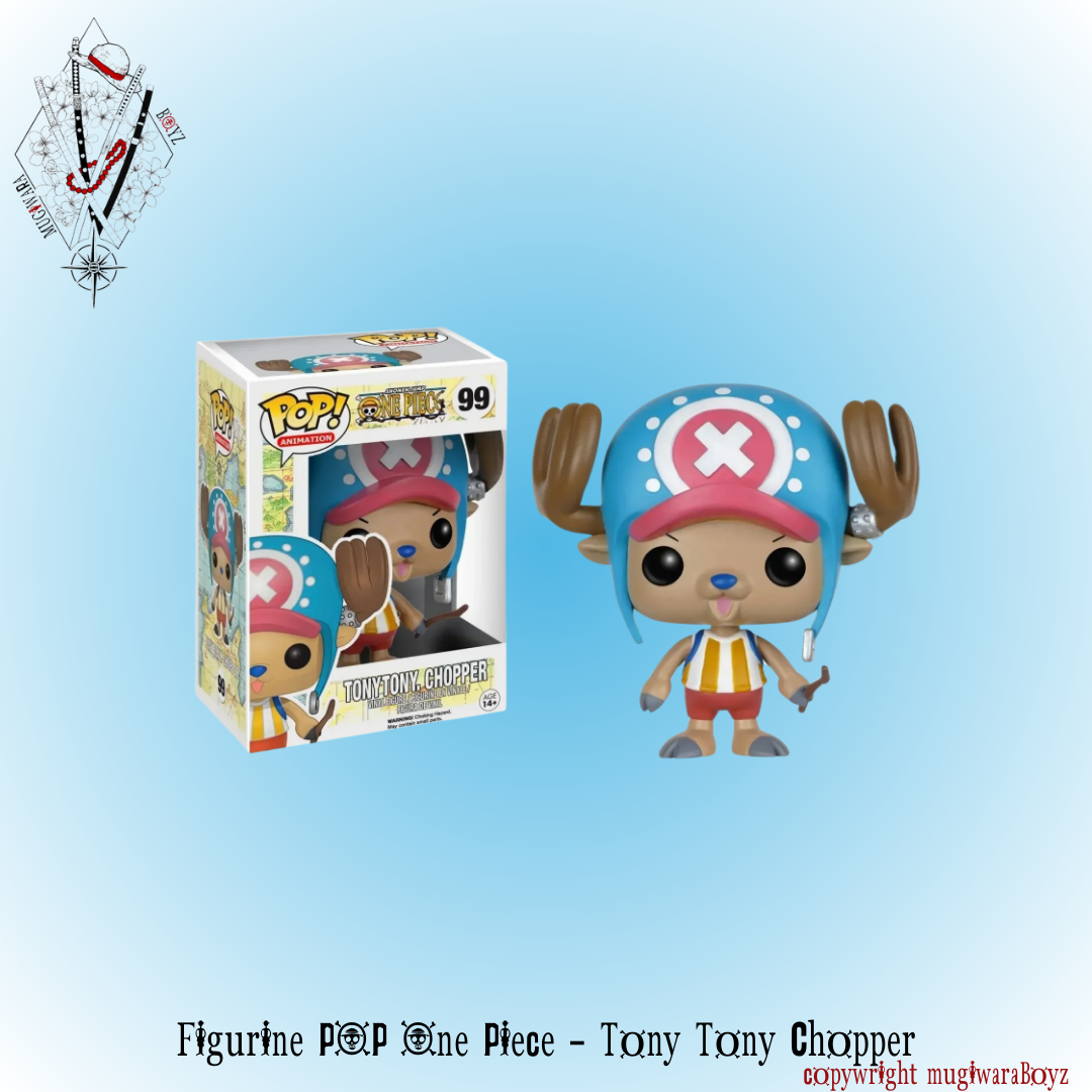 Figurine POP One Piece - Tony Tony Chopper