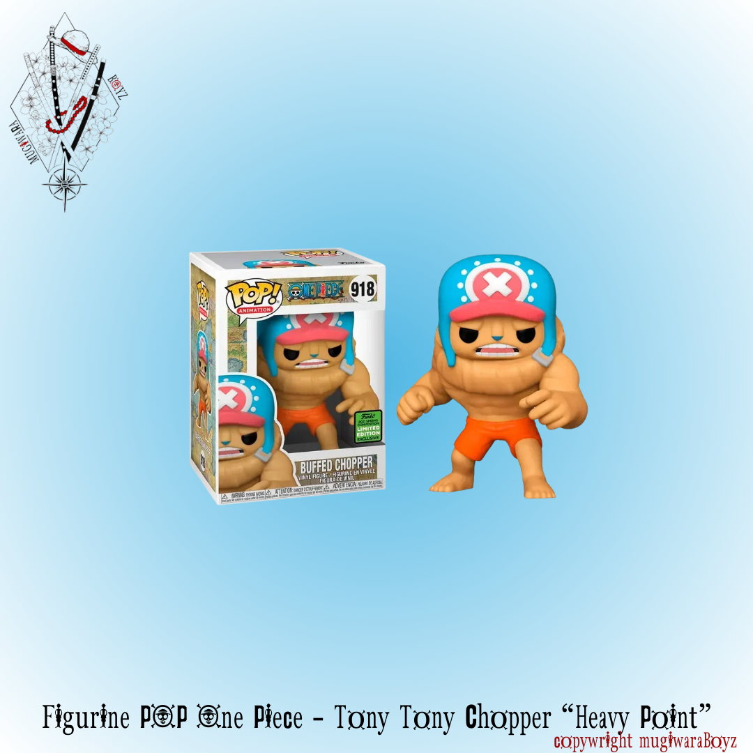 Figurine POP One Piece - Tony Tony Chopper "Heavy Point"