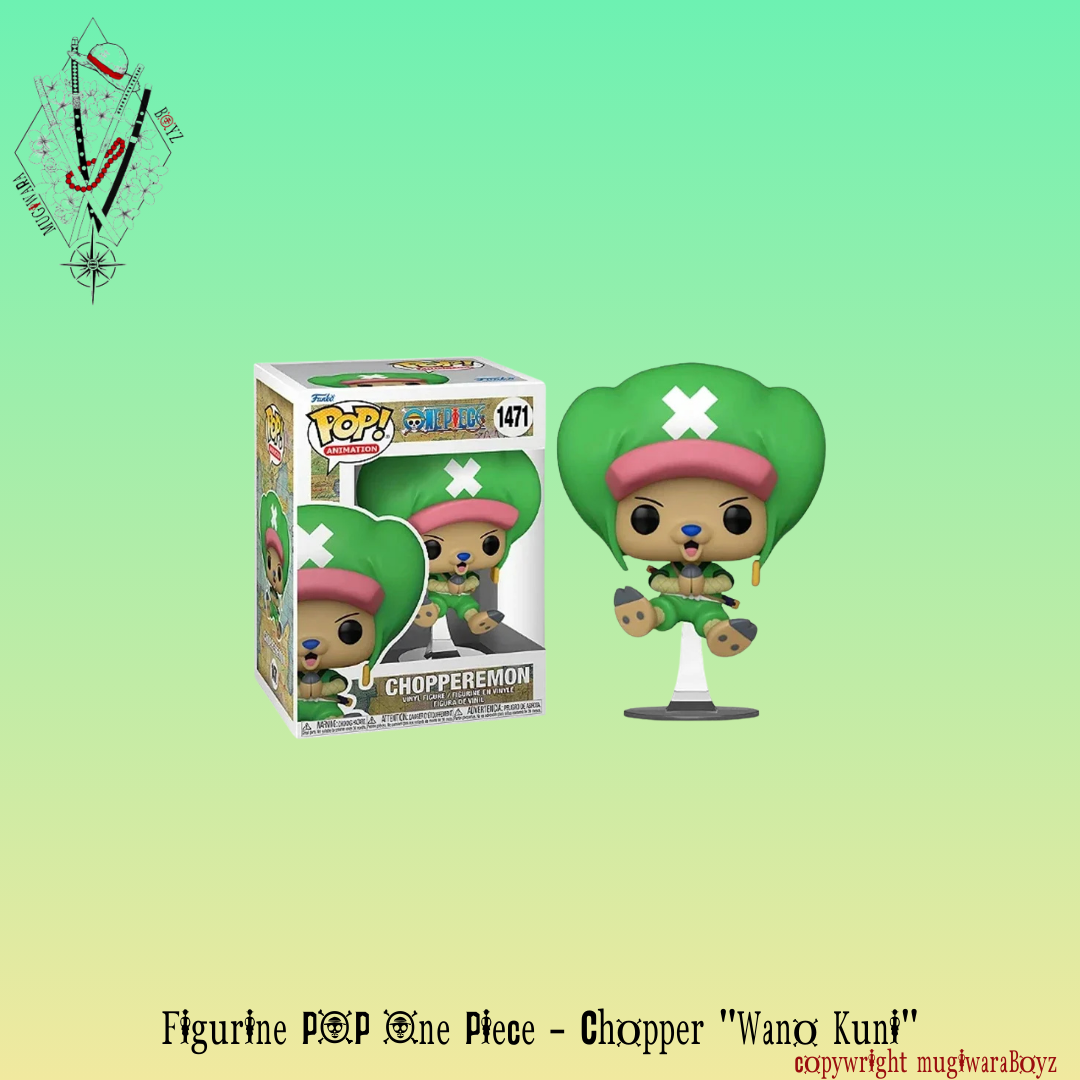 Figurine POP One Piece - Chopper "Wano Kuni"