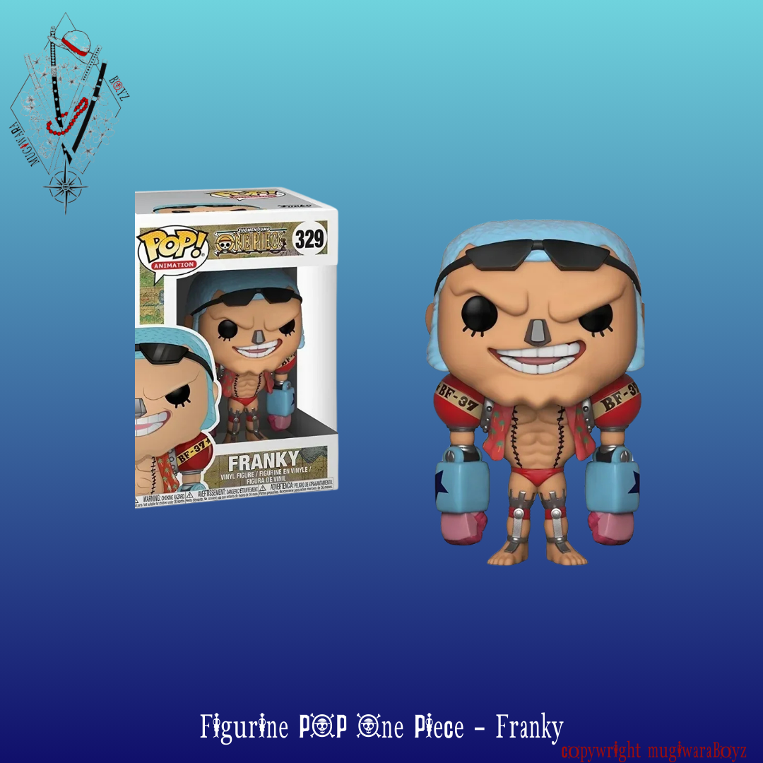 Figurine POP One Piece - Franky