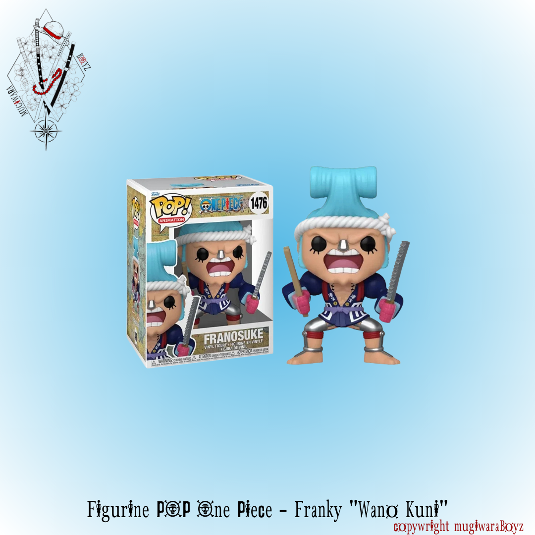 Figurine POP One Piece - Franky "Wano Kuni"