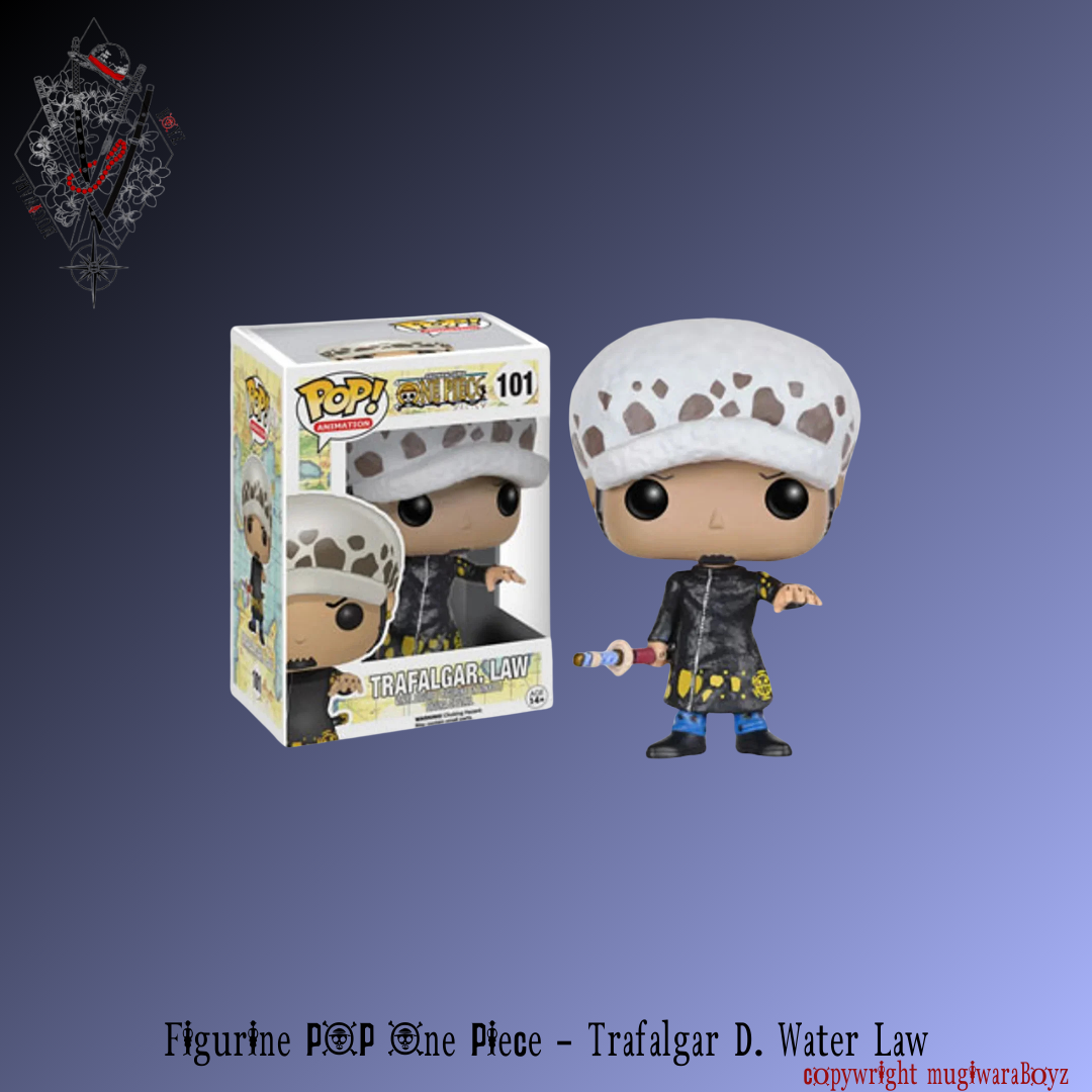 One Piece POP Figure - Trafalgar D. Water Law