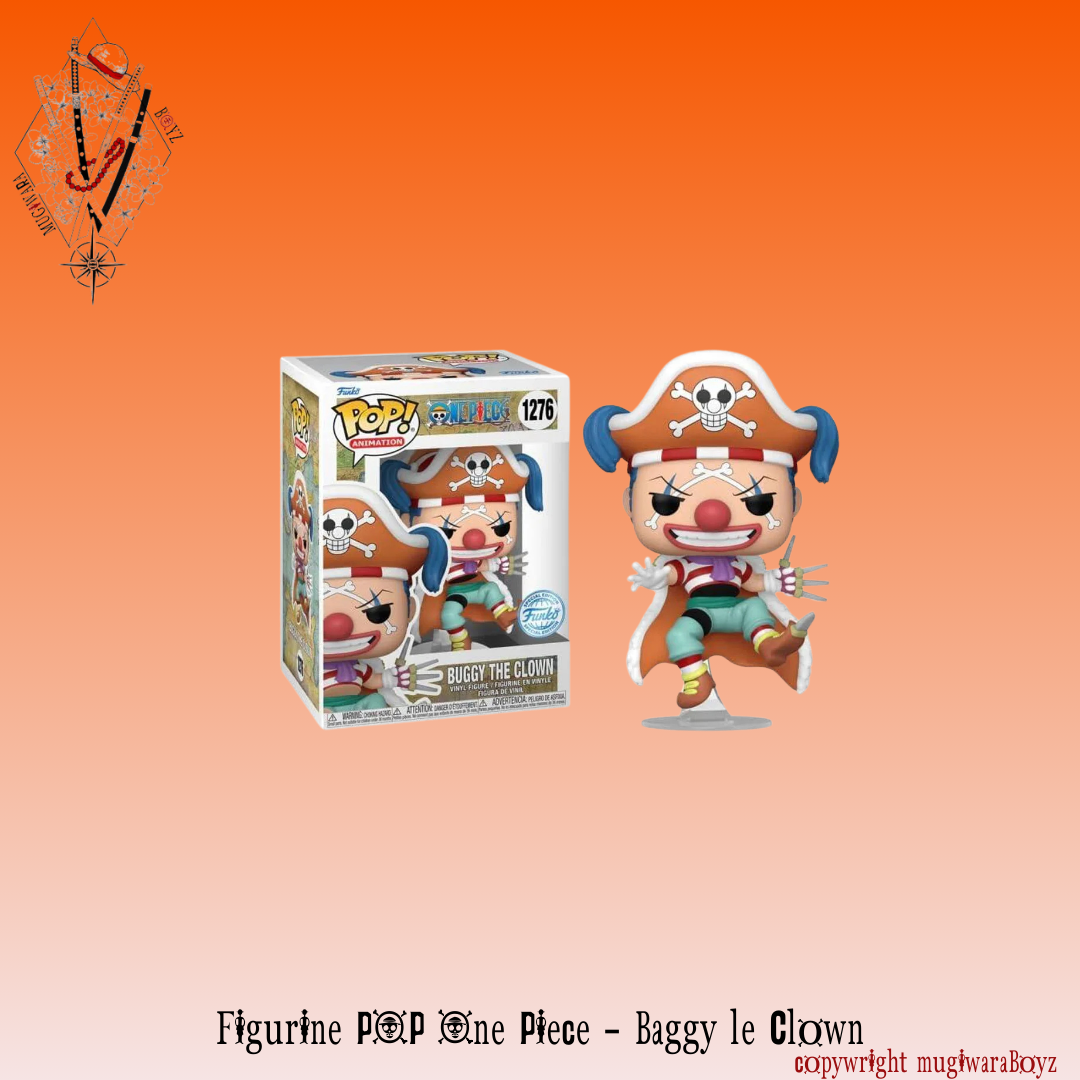 Figurine POP One Piece - Baggy le Clown