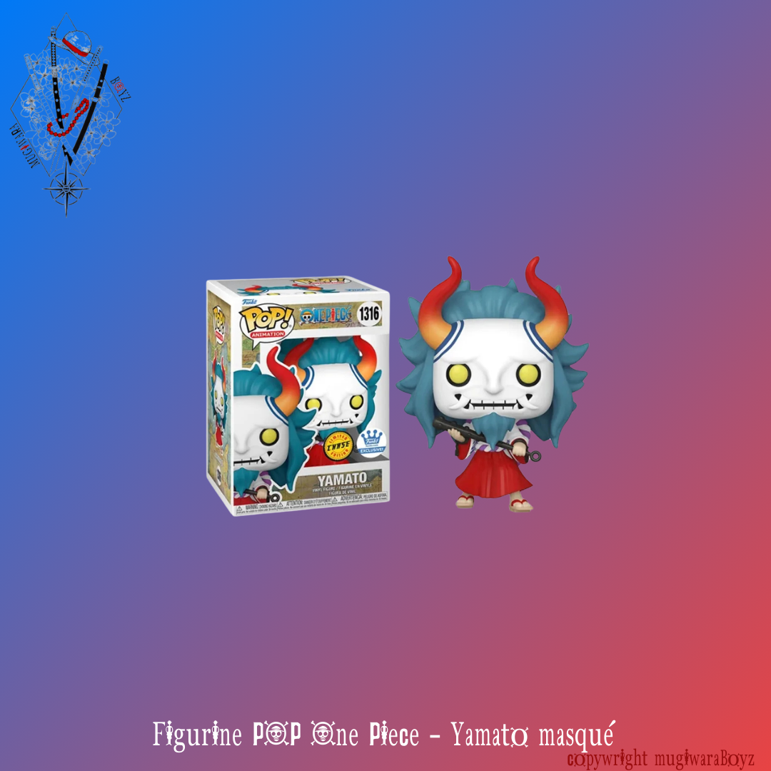 Figurine POP One Piece - Yamato masqué