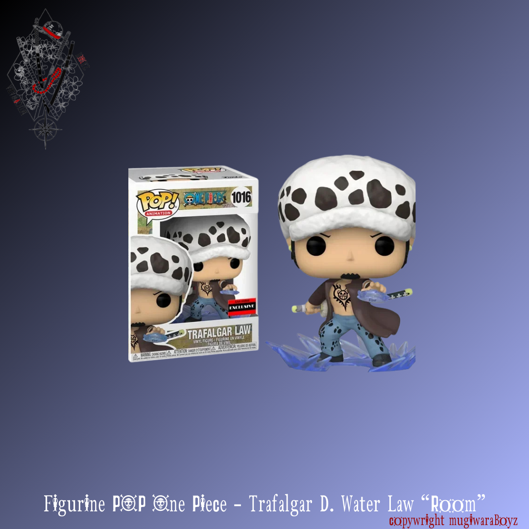 Figurine POP One Piece - Trafalgar D. Water Law "Room"