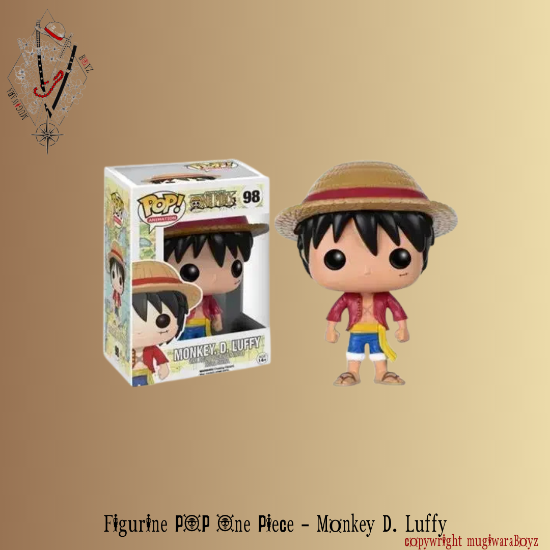 Figurine POP One Piece - Monkey D. Luffy