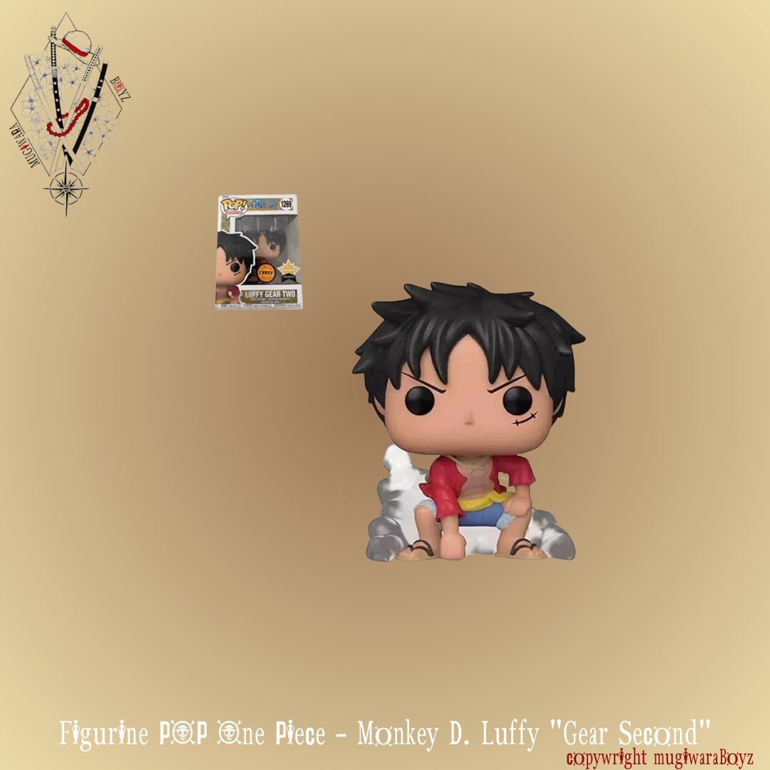 Figurine POP One Piece - Monkey D. Luffy "Gear Second"
