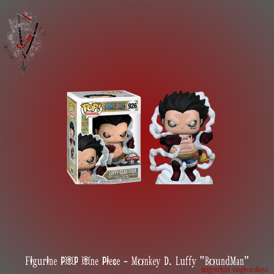 Figurine POP One Piece - Monkey D. Luffy "BoundMan"