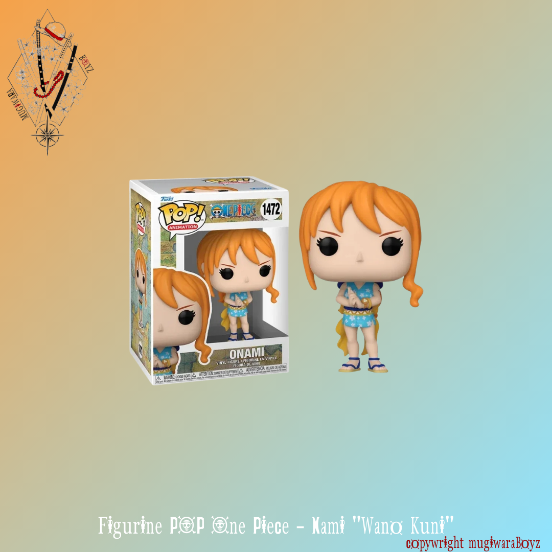 Figurine POP One Piece - Nami "Wano Kuni"