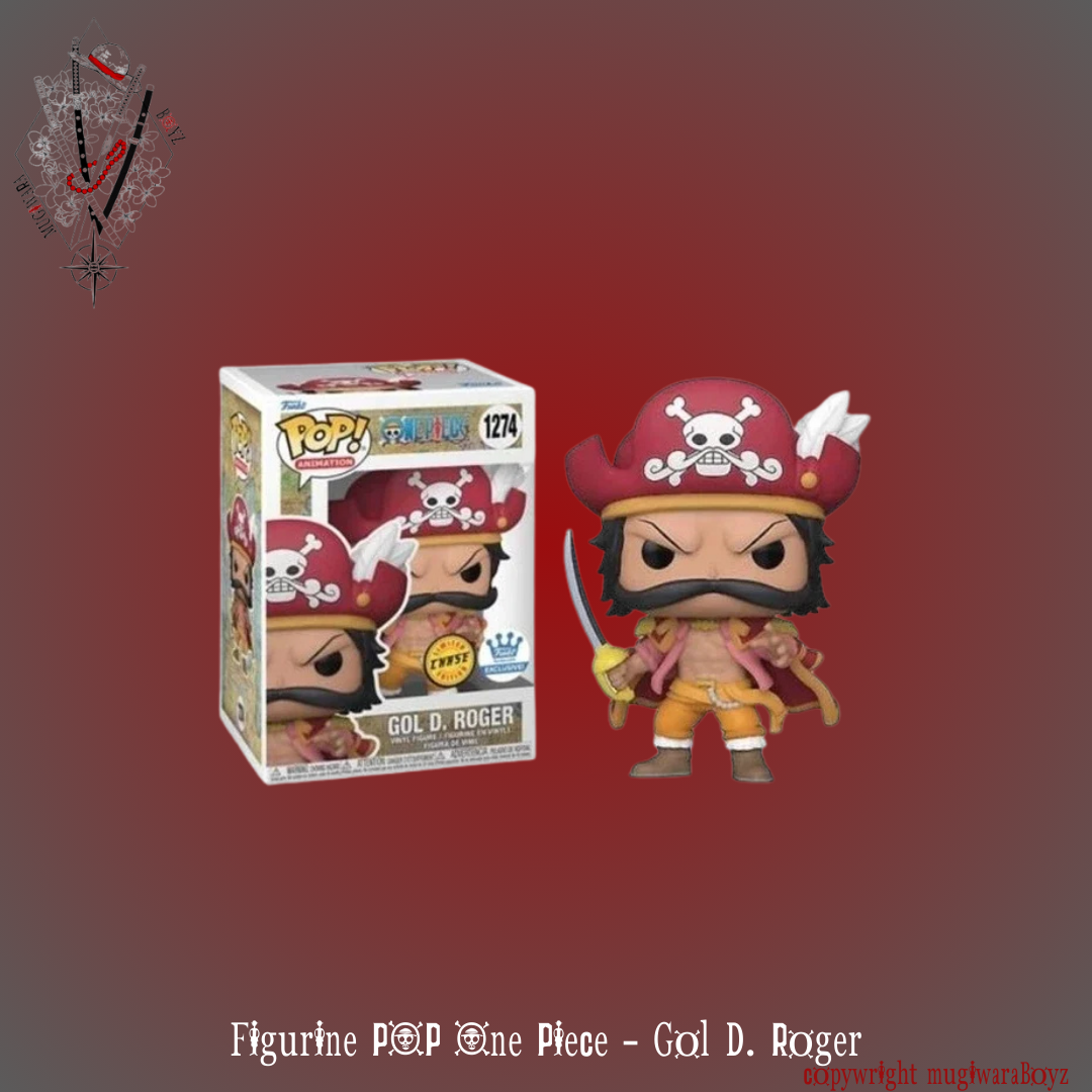 Figurine POP One Piece - Gol D. Roger