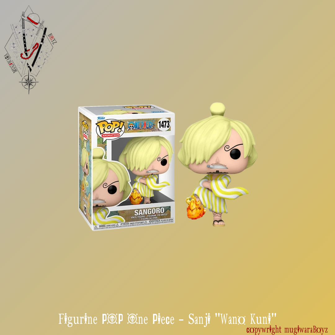 Figurine POP One Piece - Sanji "Wano Kuni"