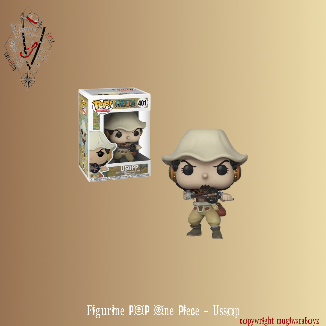 Figurine POP One Piece - Ussop