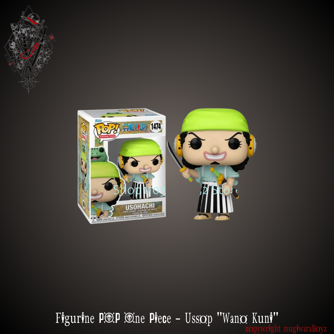 Figurine POP One Piece - Ussop "Wano Kuni"