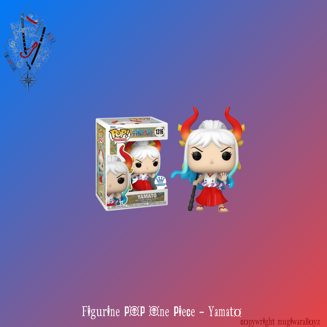 POP One Piece Figure - Yamato
