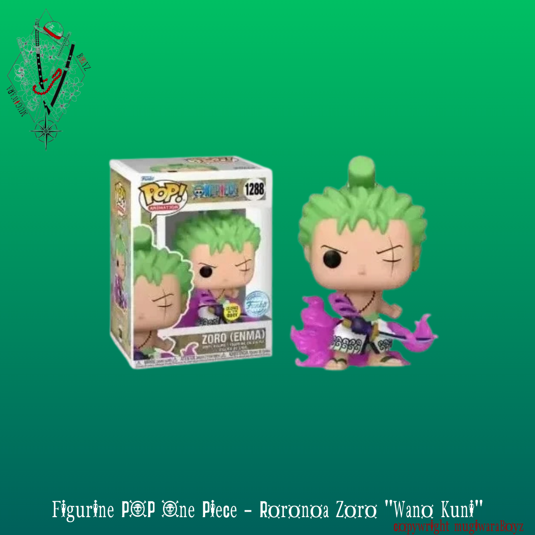 Figurine POP One Piece - Roronoa Zoro "Wano Kuni : Haki"