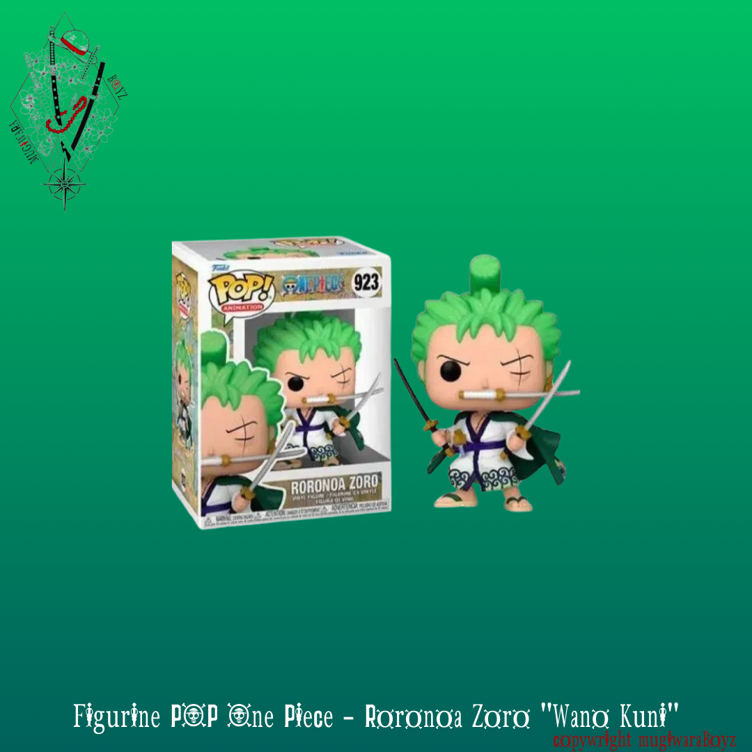 Figurine POP One Piece - Roronoa Zoro "Wano Kuni"
