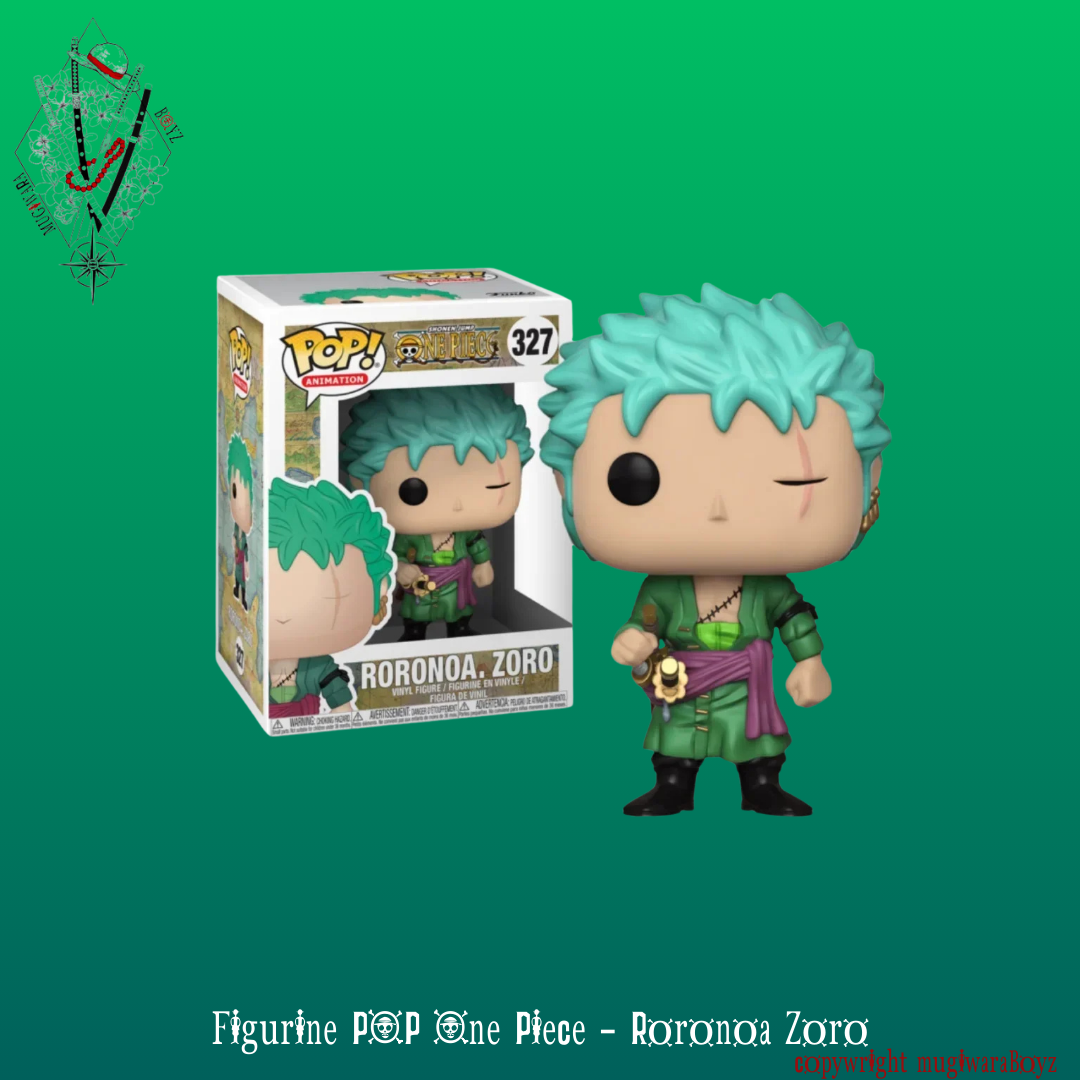Figurine POP One Piece - Roronoa Zoro