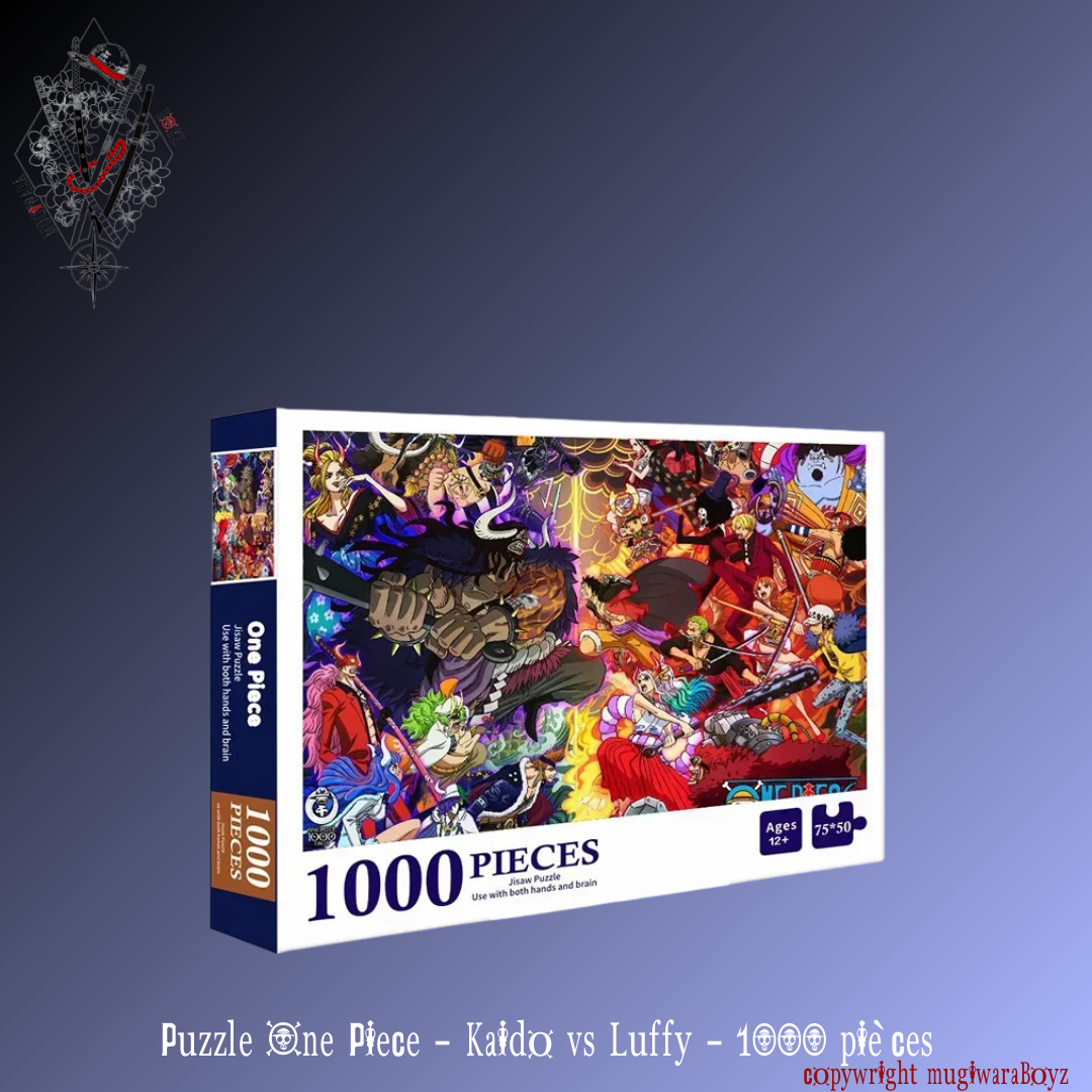 Puzzle One Piece - Kaido vs Luffy