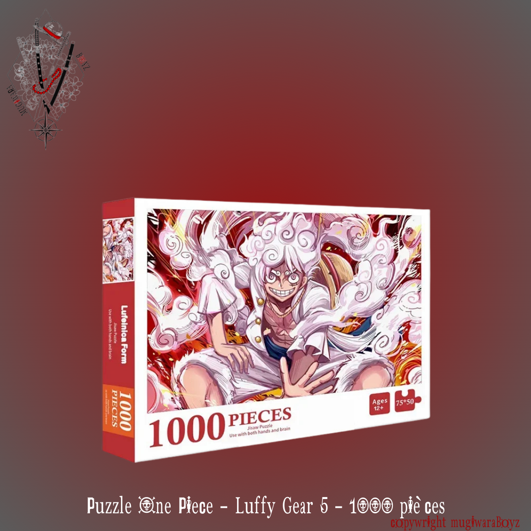 One Piece Puzzle - Luffy "Gear 5"