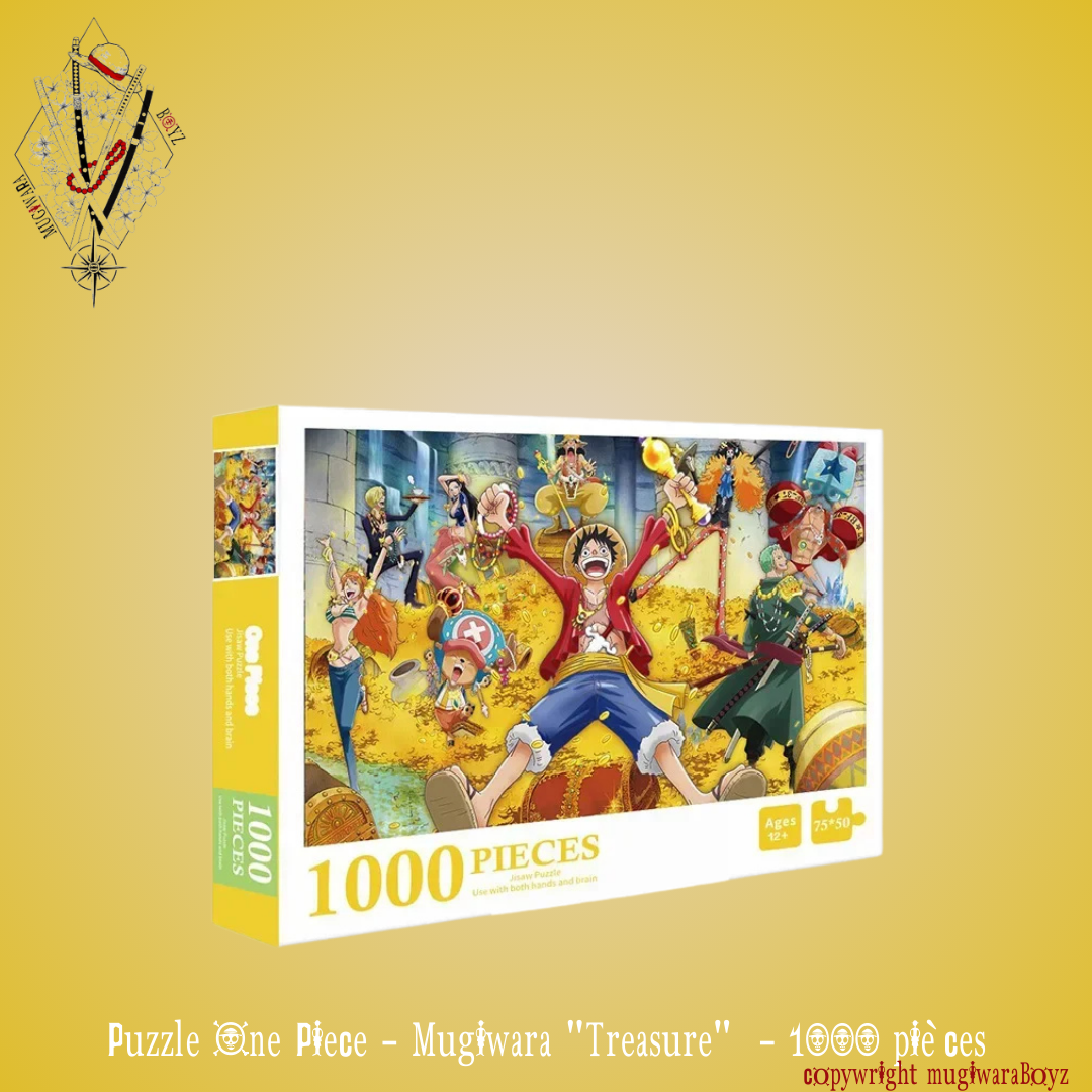 Puzzle One Piece - Mugiwara " Treasure "