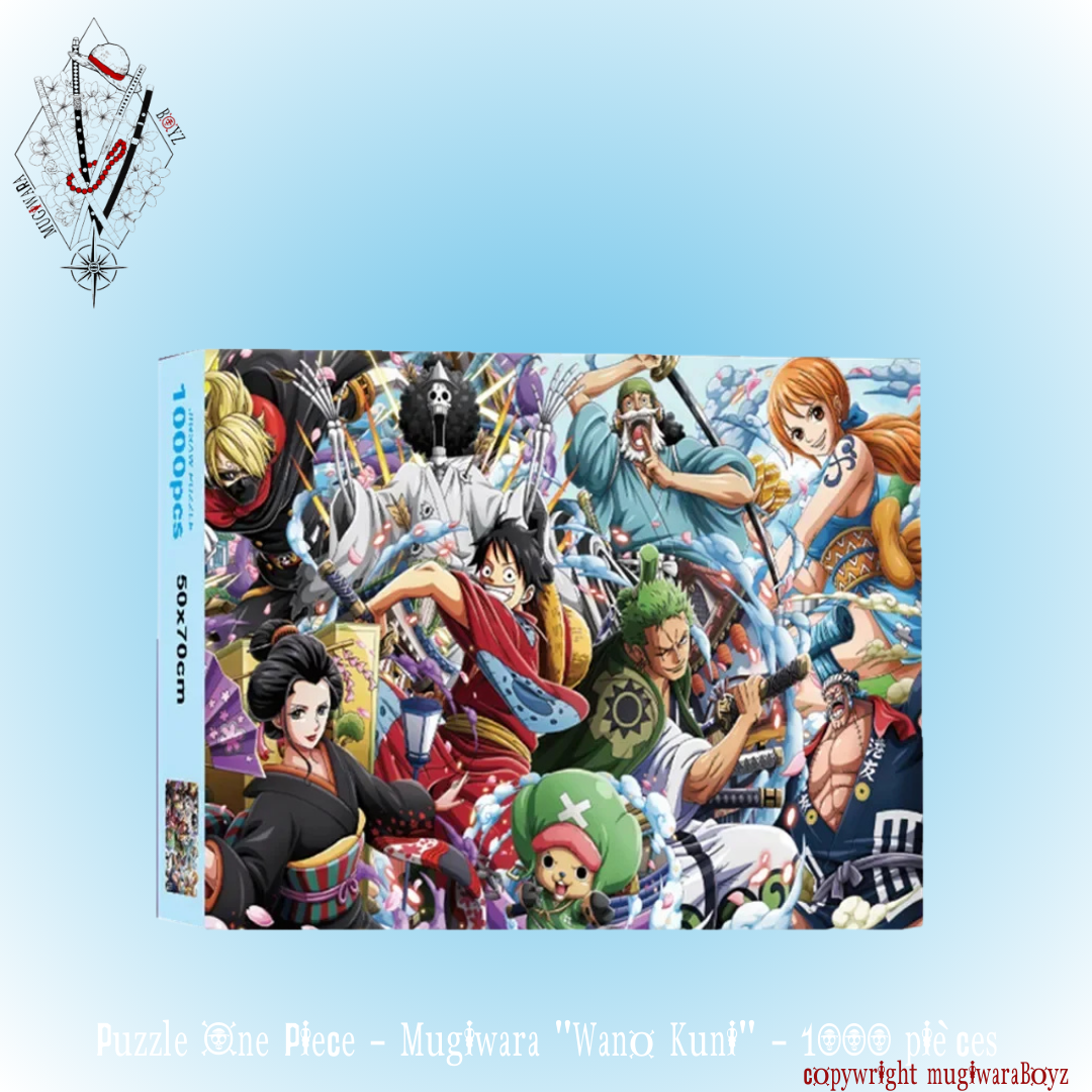 Puzzle One Piece - Mugiwara " Wano Kuni "