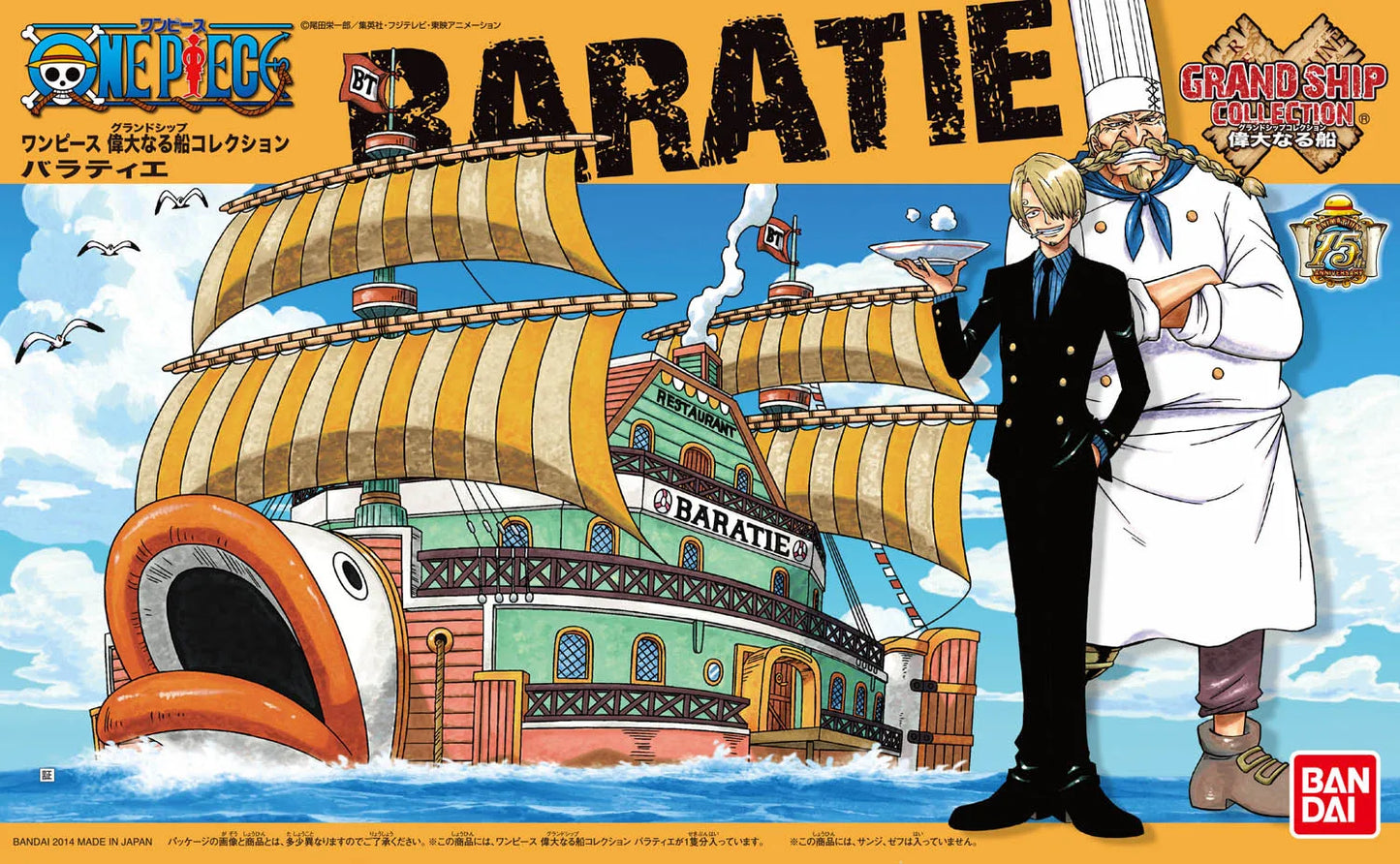 Bateau One Piece - Baratie