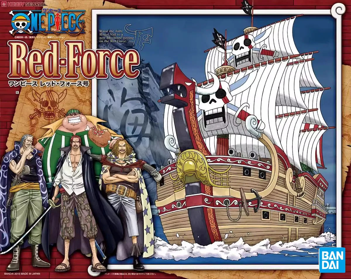 One Piece Boat - Shanks - Red Force
