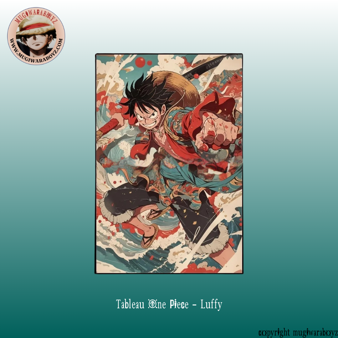 One Piece Painting - Monkey D. Luffy