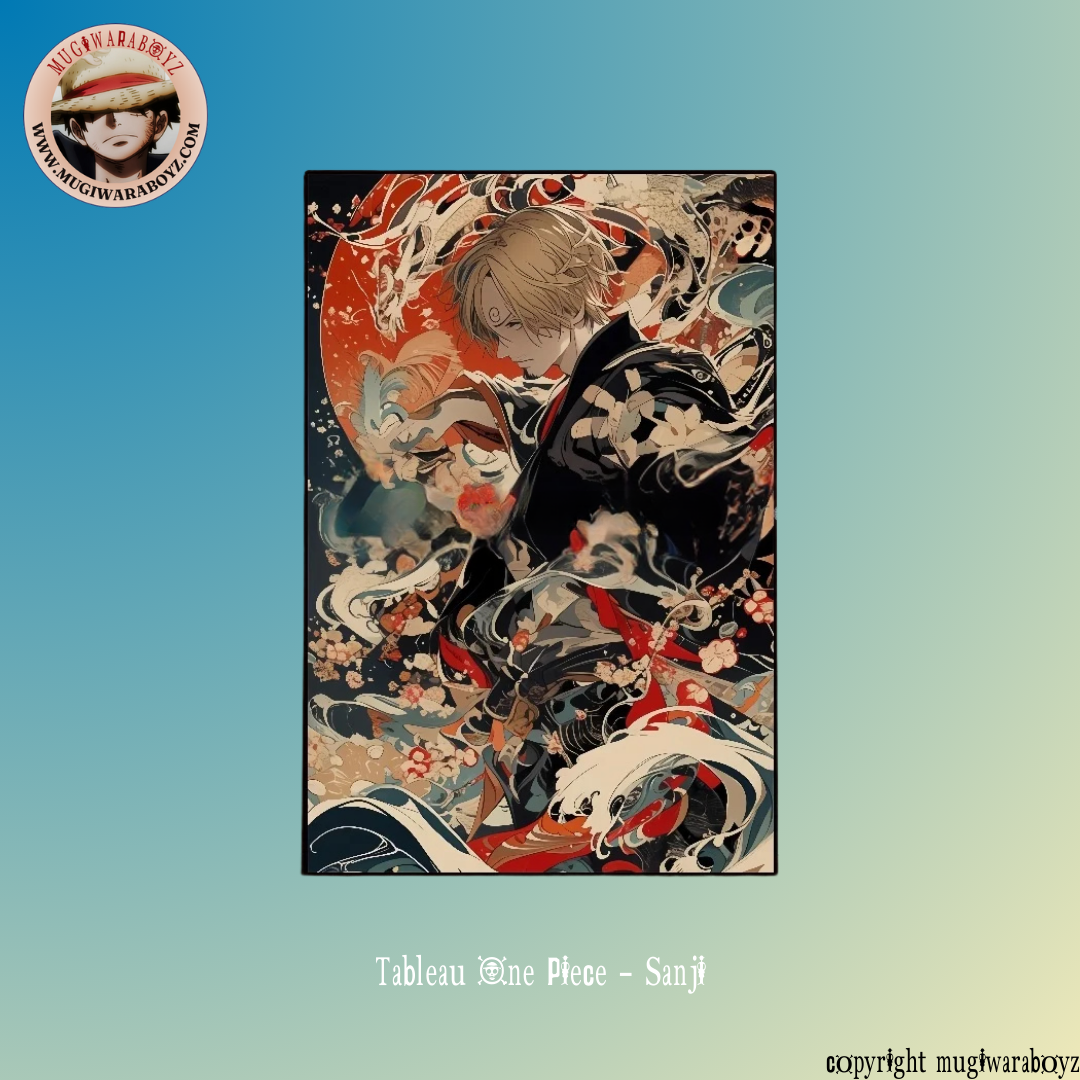 Tableau One Piece - Vinsmoke Sanji