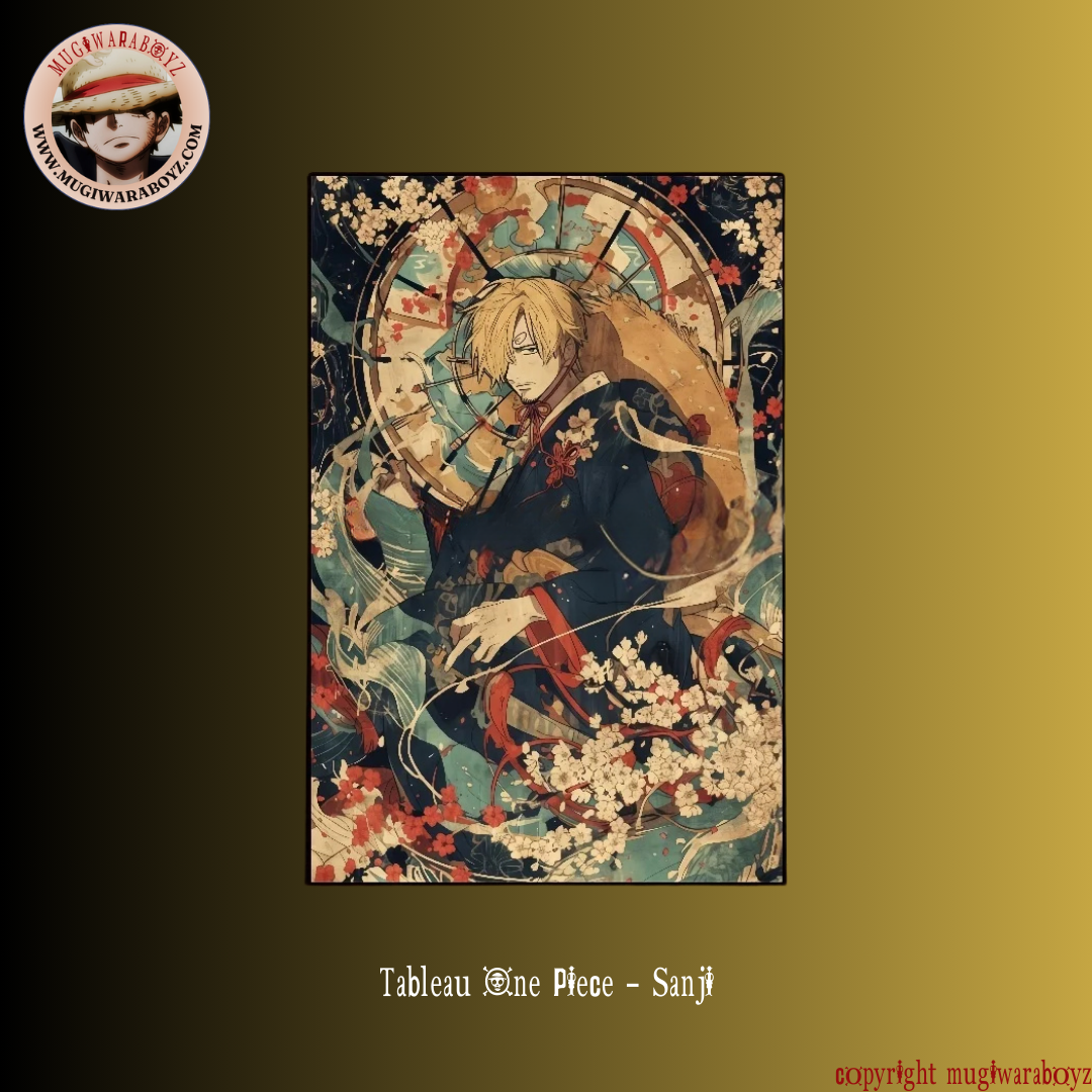 One Piece Table - Sanji