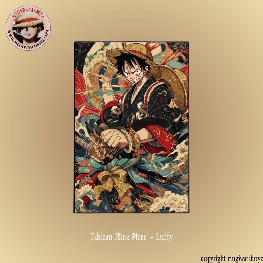 Tableau One Piece - Luffy