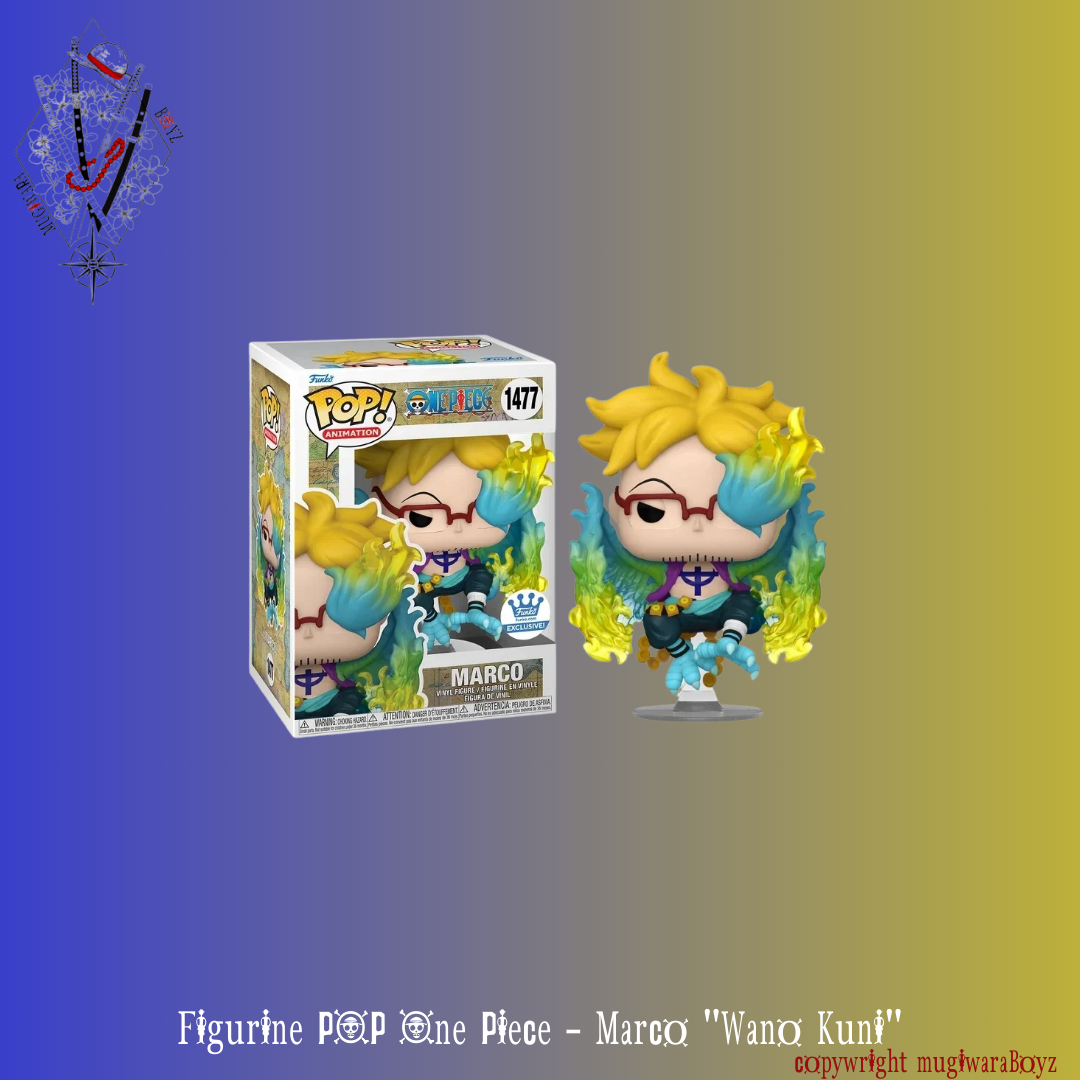 Figurine POP One Piece - Marco "Wano Kuni"