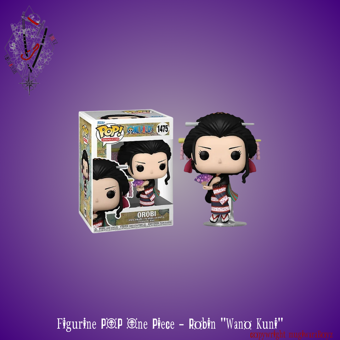 Figurine POP One Piece - Robin "Wano Kuni"