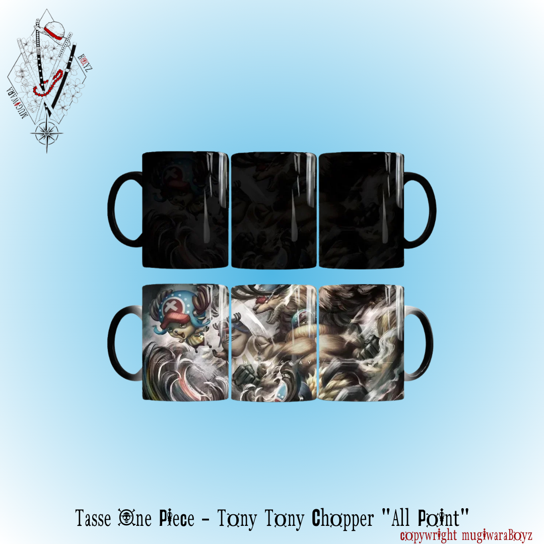 Tasse One Piece - Tony Tony Chopper "All Point"