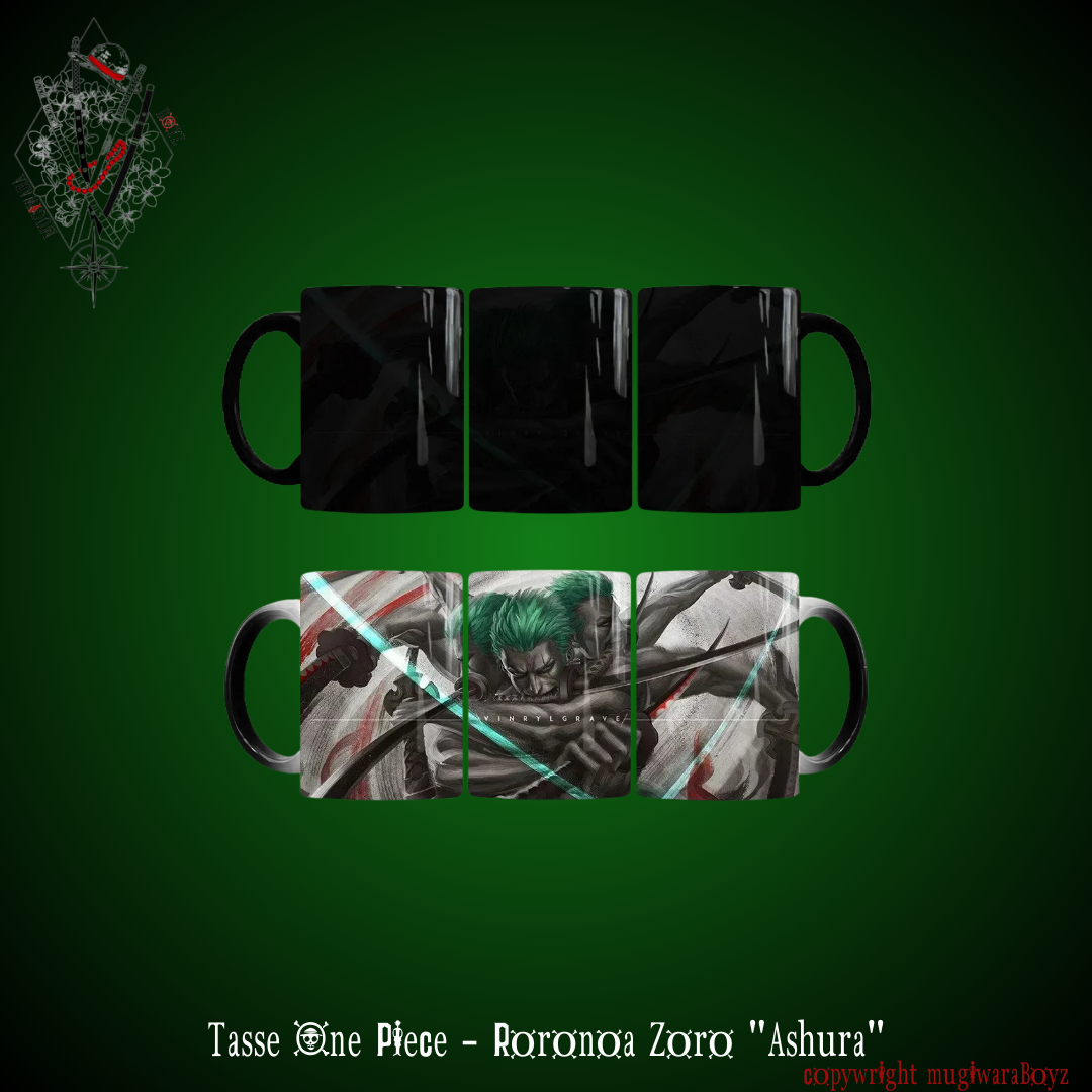 Tasse One Piece - Roronoa Zoro "Ashura"