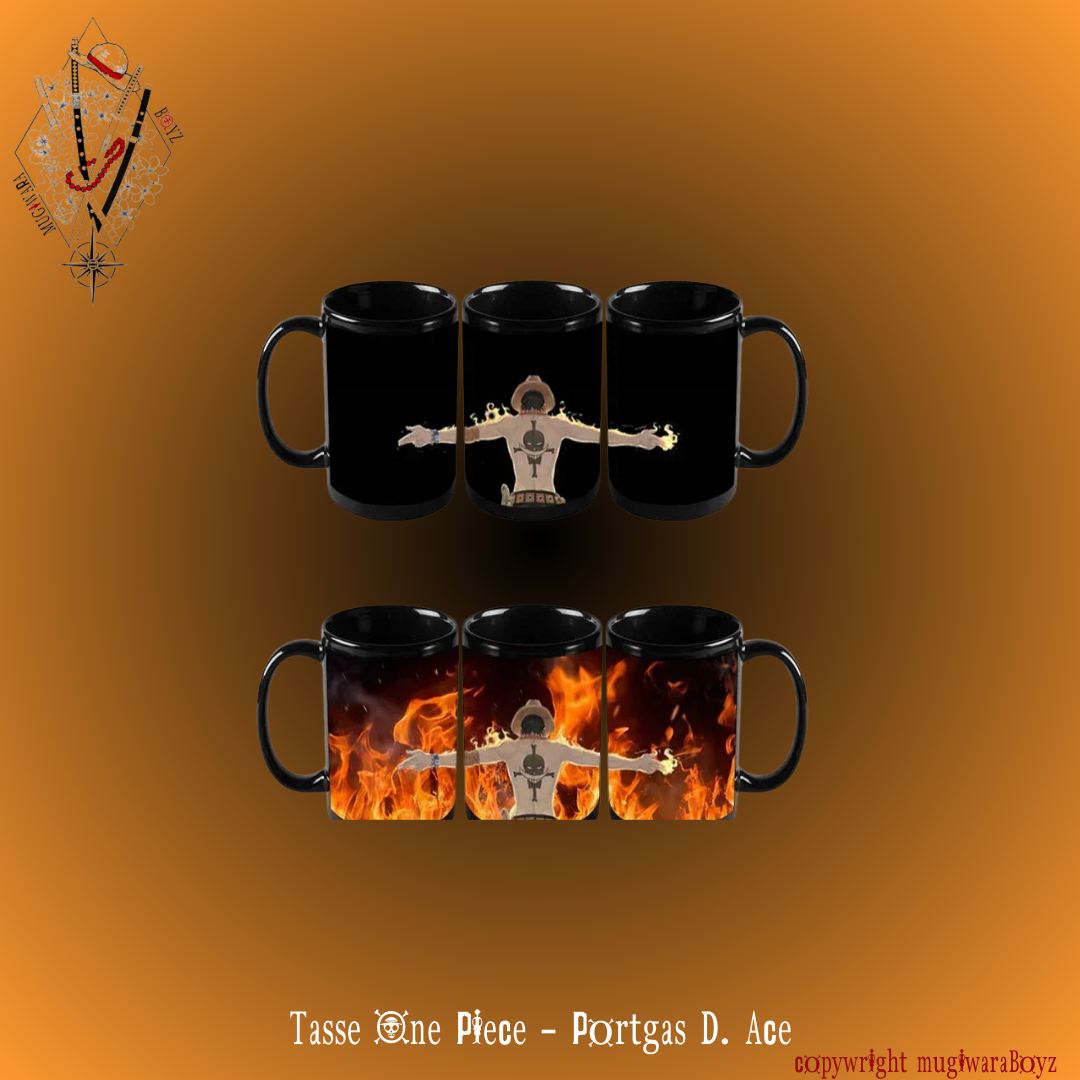 One Piece Mug - Portgas D. Ace