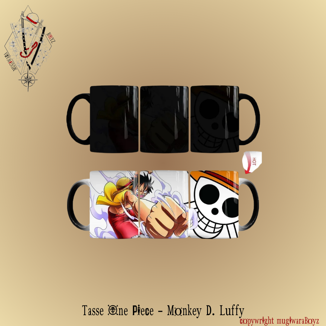 Tasse One Piece - Monkey D. Luffy