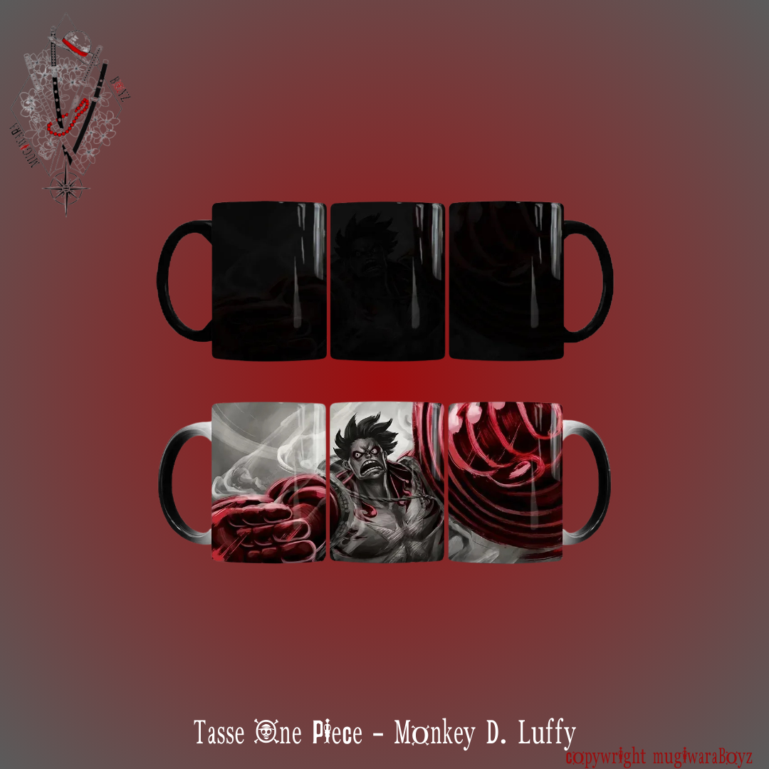 Tasse One Piece - Monkey D. Luffy "Gear 4th : Boundman"