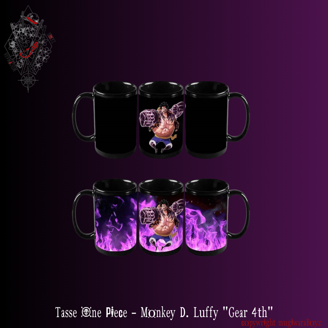 Tasse One Piece - Monkey D. Luffy "Gear 4th"