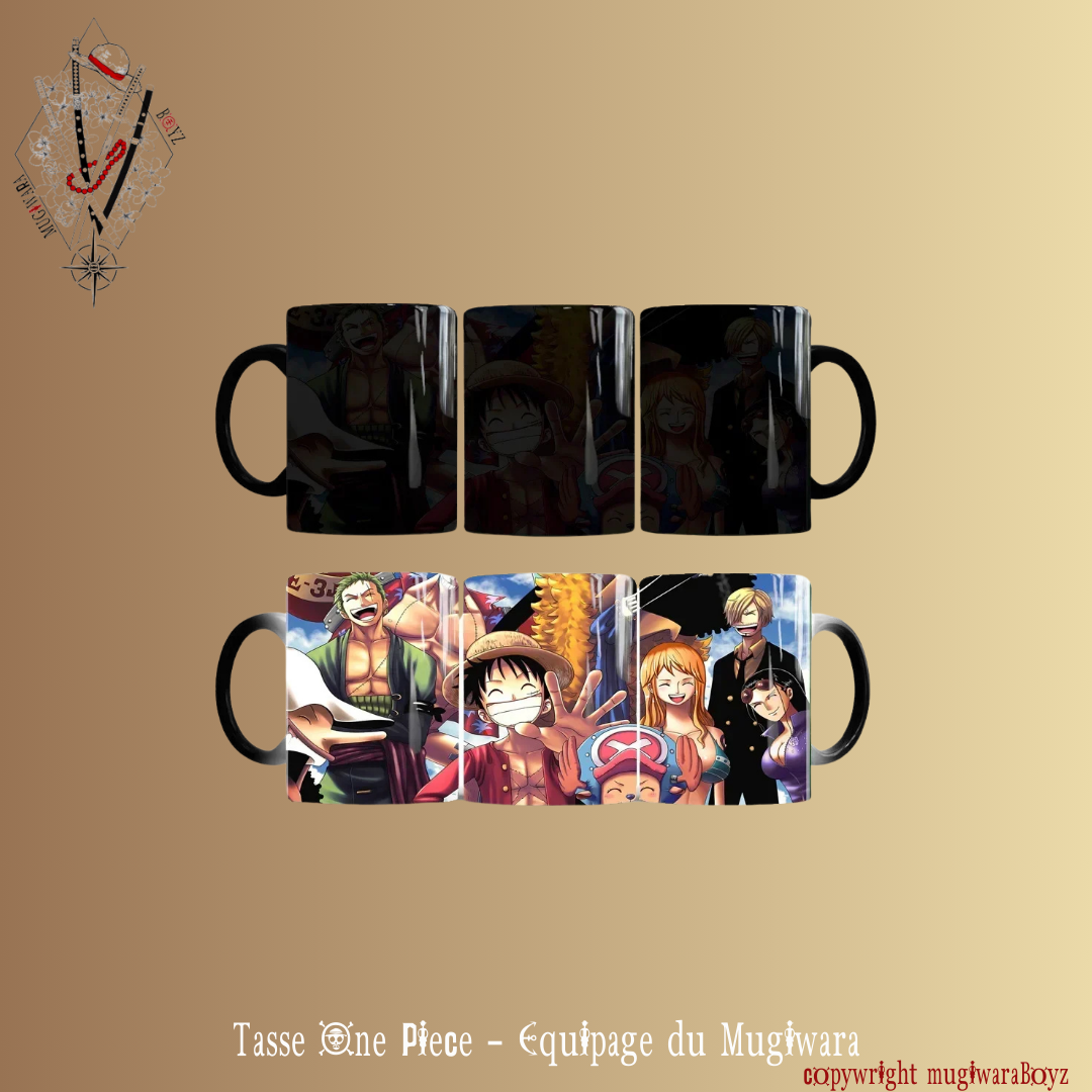 Tasse One Piece - Equipage du Mugiwara