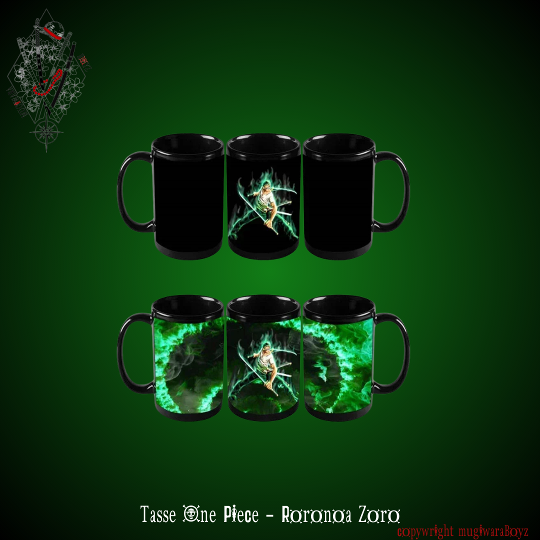 One Piece Mug - Roronoa Zoro