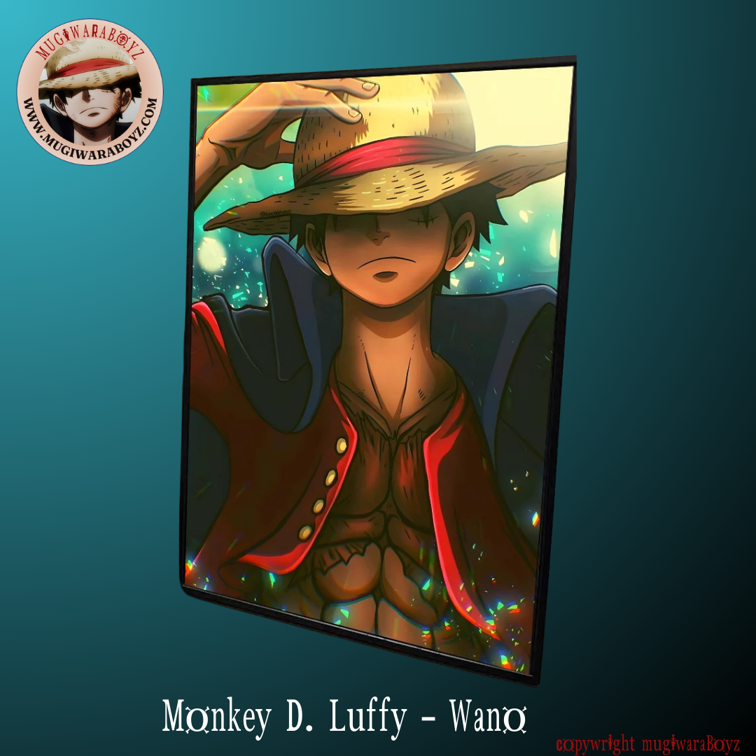Tableau One Piece - Monkey D. Luffy