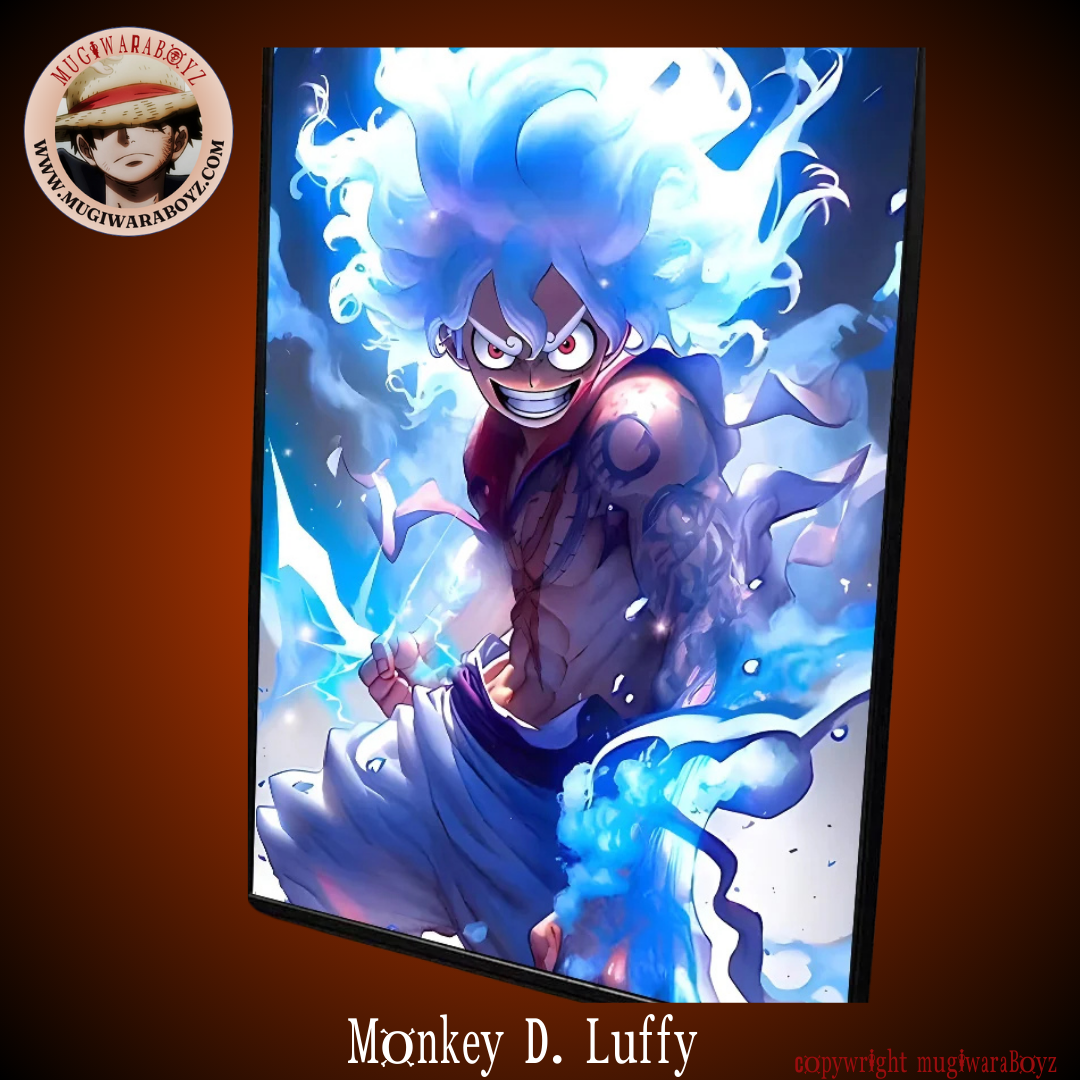 luffy gear 5 artwork One Piece Painting