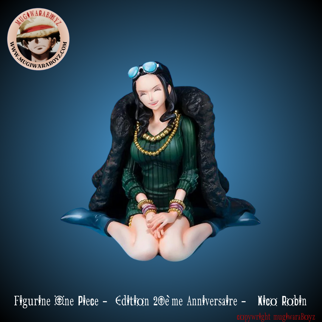 One Piece Figure - 20th Anniversary Edition - Nico Robin