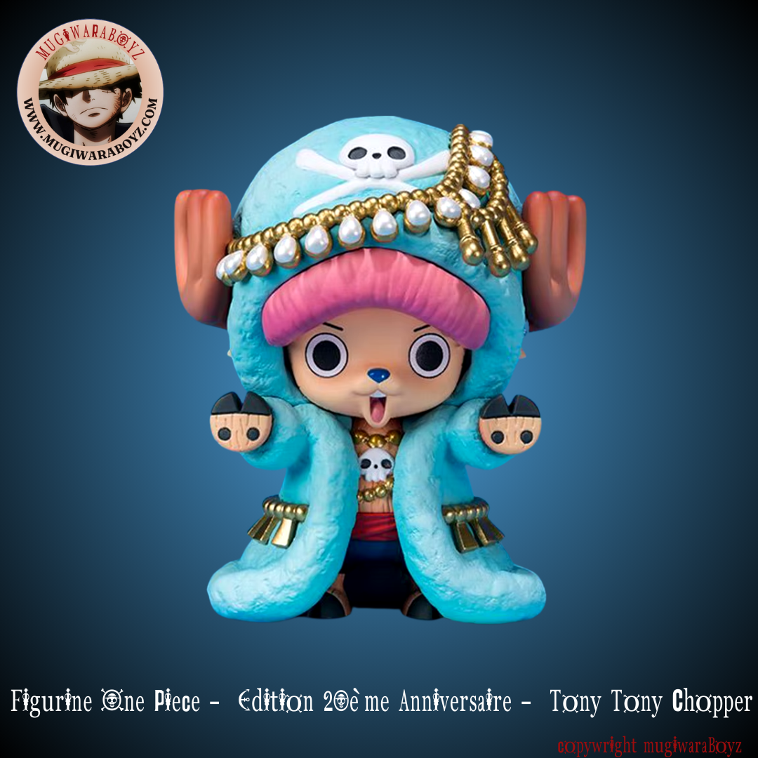 Figurine One Piece - Edition 20ème Anniversaire - Tony Tony Chopper