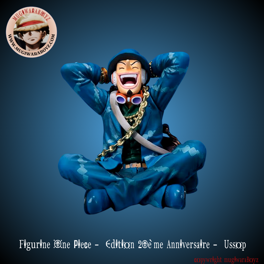 Figurine One Piece - Edition 20ème Anniversaire - Ussop